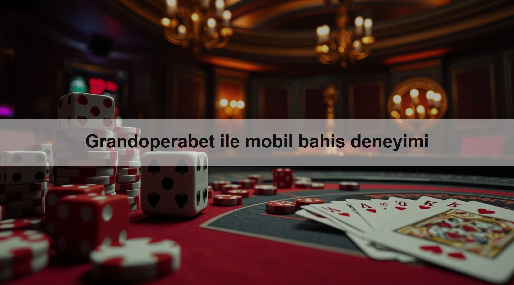 Grandoperabet ile mobil bahis deneyimi 1 Grandoperabet ile mobil bahis deneyimi