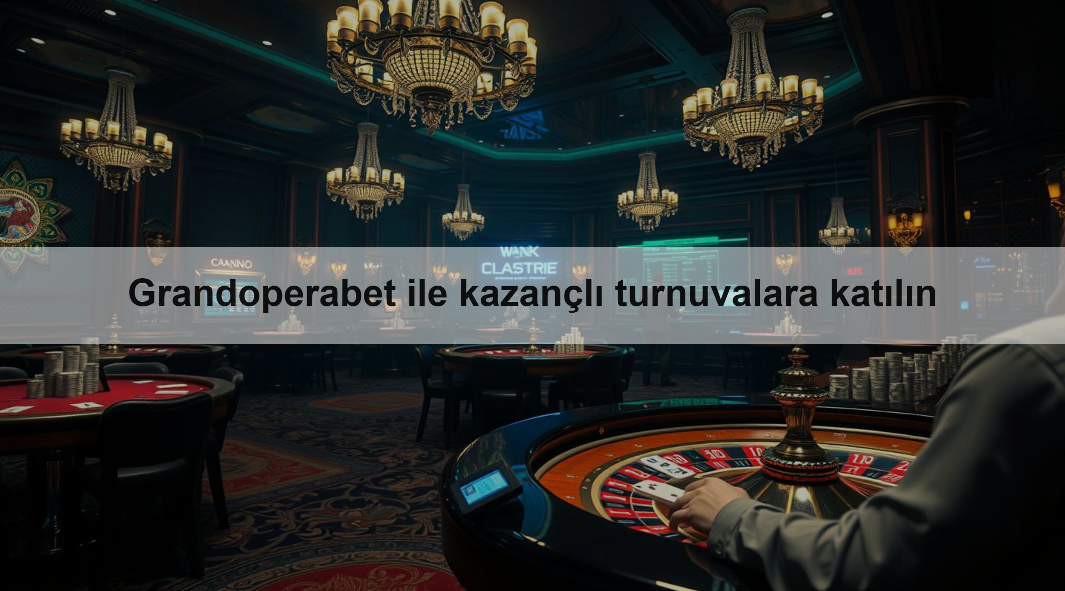 Grandoperabet ile kazançlı turnuvalara katılın